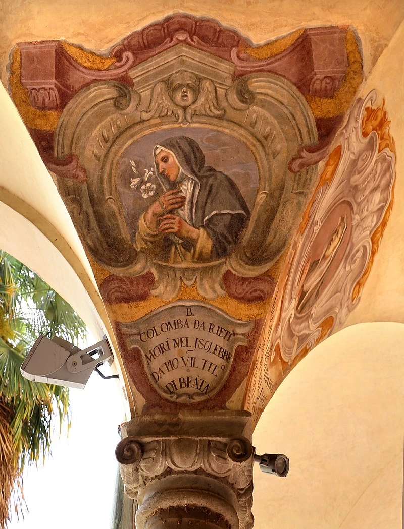 Beata Colomba da Rieti - San Marco, Firenze, Chiostro di San Domenico